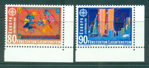 Liechtenstein-1992-Europa