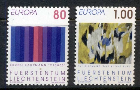 Liechtenstein-1993-Europa