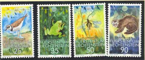 Liechtenstein-1989 WWF Conservation