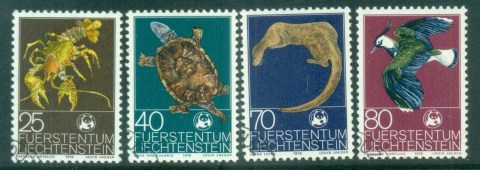 Liechtenstein-1989 WWF Conservation