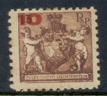 Liechtenstein-1924-Arms