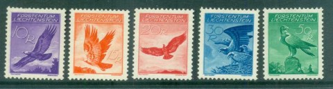 Liechtenstein-1934-35-Birds