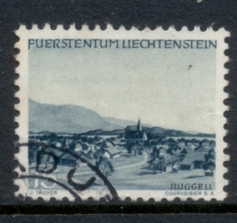 Liechtenstein-1944-45-Views-15rp-FU