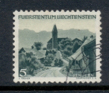 Liechtenstein-1944-45-Views-5rp-FU