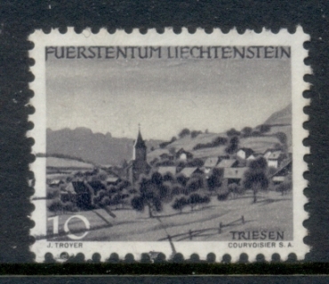 Liechtenstein-1944-45-Views10rp-FU