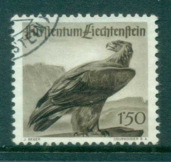 Liechtenstein-1947-Birds