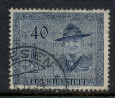 Liechtenstein-1953-Lord-Baden-Powell