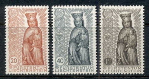 Liechtenstein-1954-Madonna-MLH