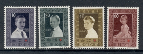 Liechtenstein-1955-Portraits