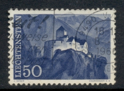 Liechtenstein-1959-64-Pictorials-50rp-FU