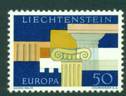 Liechtenstein-1963-Europa-MUH-Lot15780