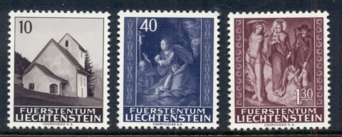 Liechtenstein-1964-Altar-Pieces-MUH