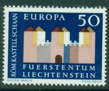 Liechtenstein-1964-Europa-MUH-Lot15781