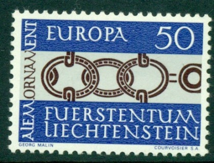 Liechtenstein-1965-Europa-MUH-Lot15782