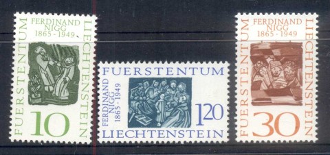 Liechtenstein-1965-Ferdinand-Nigg