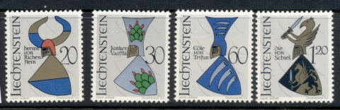 Liechtenstein-1966-Coats-of-Arms-MUH-2