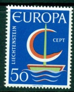 Liechtenstein-1966-Europa-MUH-Lot15783