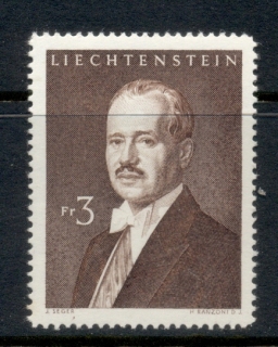 Liechtenstein-1966-Portrait-3f-MUH