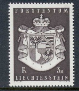 Liechtenstein-1969-Coat-of-Arms-MUH