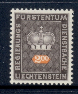 Liechtenstein-1969-Officials-2f-MUH