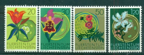 Liechtenstein-1970-Conservation-Year-MUH-lot58638