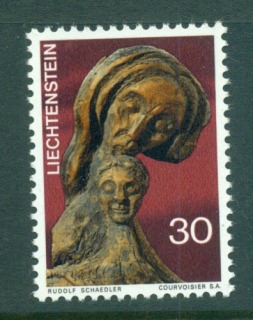 Liechtenstein-1970-Xmas-MUH-lot58241