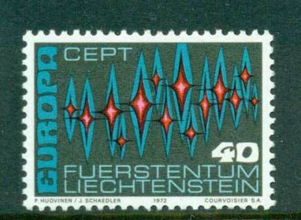 Liechtenstein-1972-Europa-MUH-lot58252