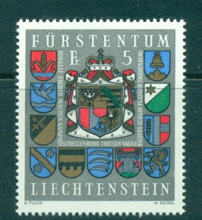 Liechtenstein-1973-Arms-of-Liechtenstein-MUH-lot58262