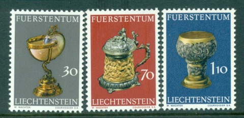 Liechtenstein-1973-Drinking-Vessels-MUH-lot58258