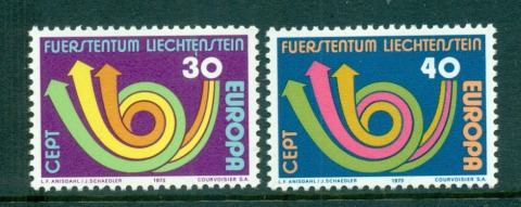 Liechtenstein-1973-Europa-MUH-lot58257