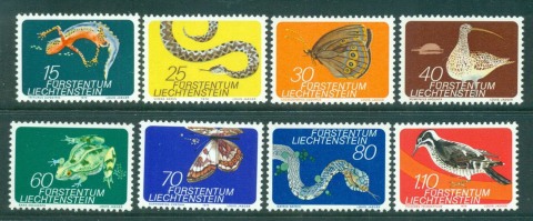 Liechtenstein-1973-Wildlife-MUH-lot58263