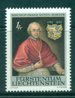 Liechtenstein-1974-Bishop-Maxter-MUH-lot58267