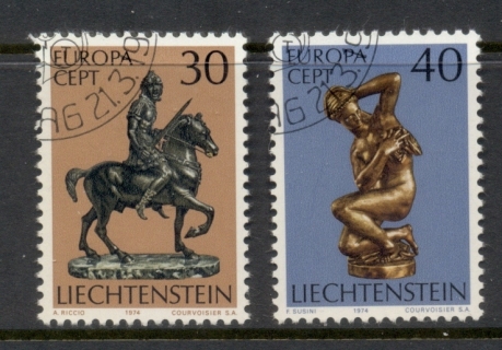 Liechtenstein-1974-Europa-CTO