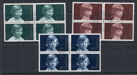 Liechtenstein-1974-Prince-Constantin-blk4-CTO