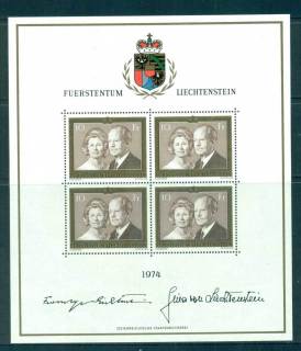 Liechtenstein-1974-Royal-Family-MS-MUH-lot58269