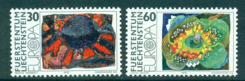 Liechtenstein-1975-Europa-MUH-lot58271