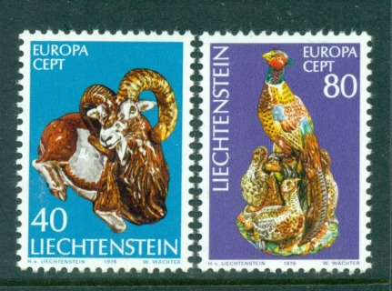 Liechtenstein-1976-Europa-MUH-lot58277