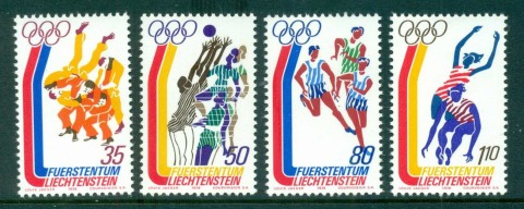 Liechtenstein-1976-Montreal-Olympics-MUH-lot58281