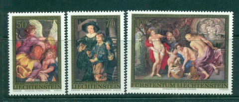 Liechtenstein-1976-Rubens-Paintings-MUH-lot58282