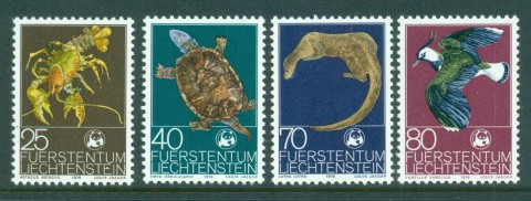 Liechtenstein-1976-WWF-World-Wildlife-Fund-MUH-lot58278