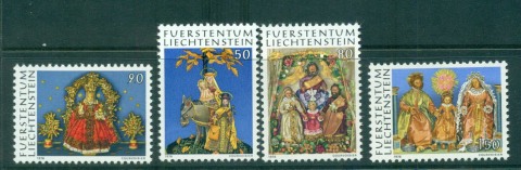 Liechtenstein-1976-Xmas-MUH-lot58285