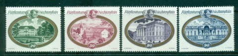 Liechtenstein-1977-Castles-MUH-lot58289