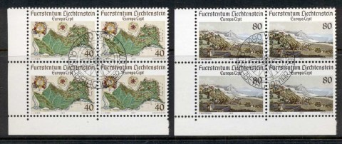 Liechtenstein-1977-Europa-blk4-CTO