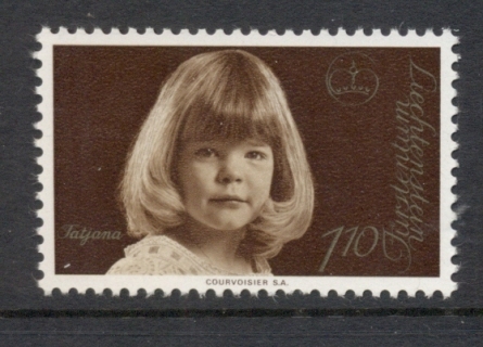 Liechtenstein-1977-Princess-Tatjana-MUH