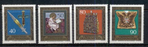 Liechtenstein-1977-Treasures-MUH