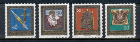 Liechtenstein-1977-Treasures-of-the-Holy-Roman-Empire-MUH