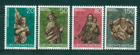 Liechtenstein-1977-Xmas-MUH-lot58292