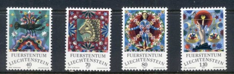 Liechtenstein-1977-Zodiac-Signs-MUH