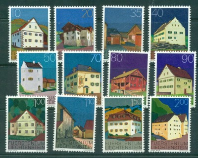 Liechtenstein-1978-Buildings-MUH-lot58294