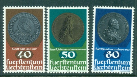 Liechtenstein-1978-Coins-MUH-lot58296